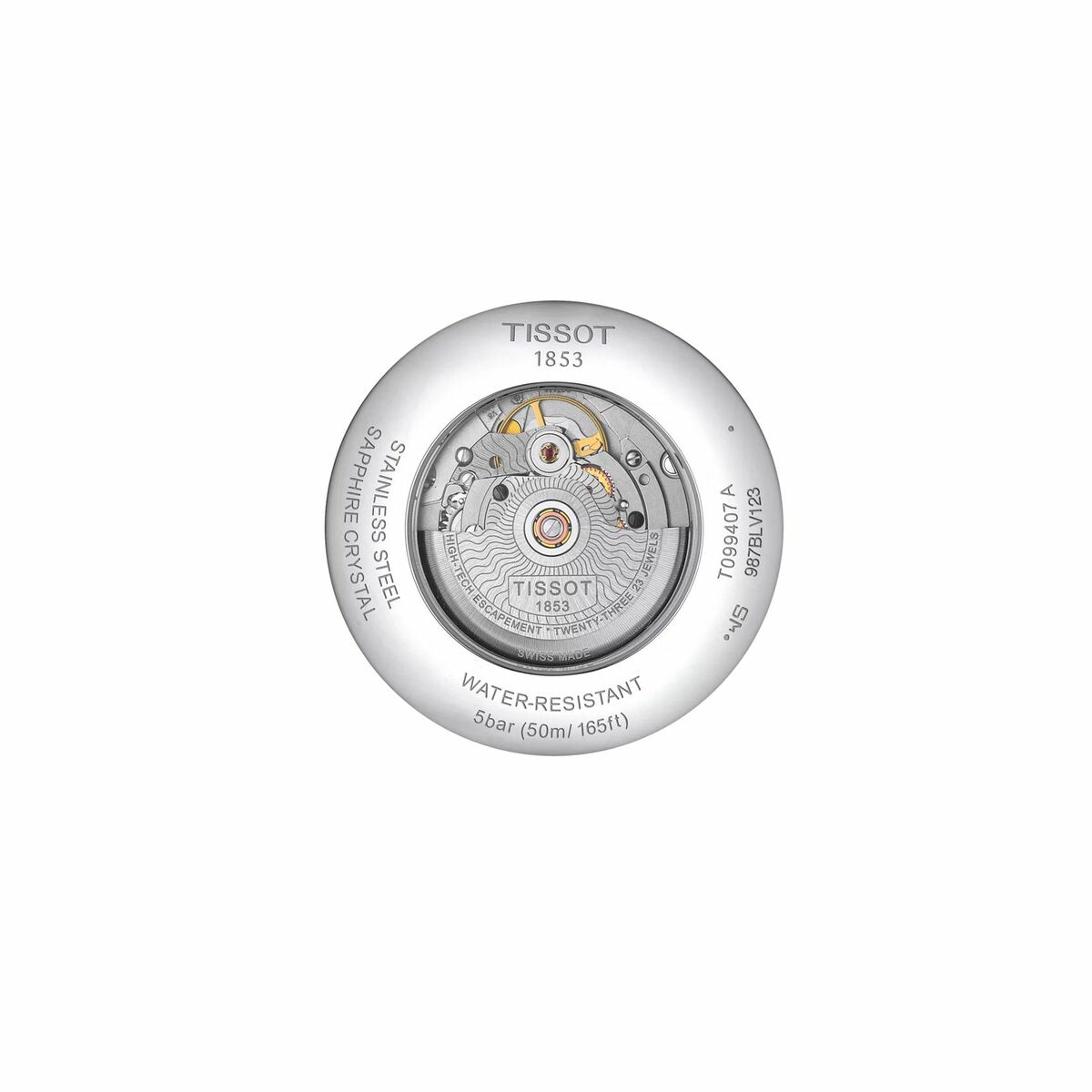 Herrklocka Tissot T0994071103800 (Ø 42 mm) - 2