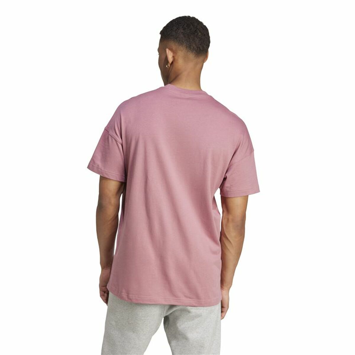 T-shirt med kortärm Herr Adidas All Szn Rosa - 3