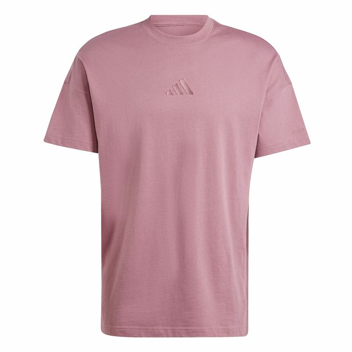 T-shirt med kortärm Herr Adidas All Szn Rosa