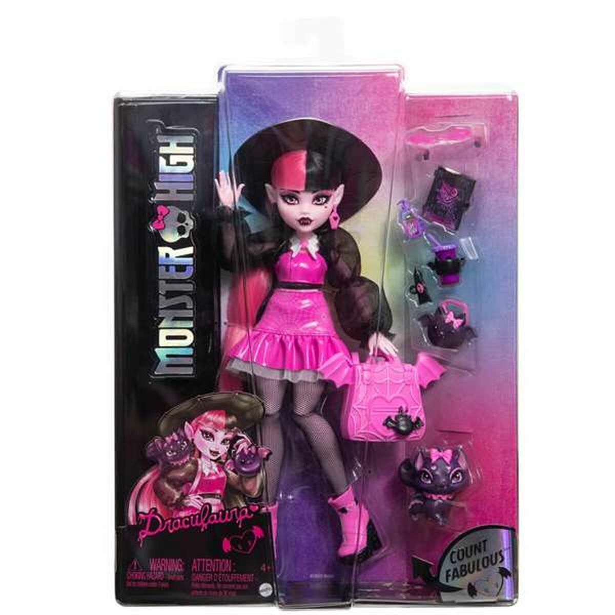 Docka Zombie Monster High - 2
