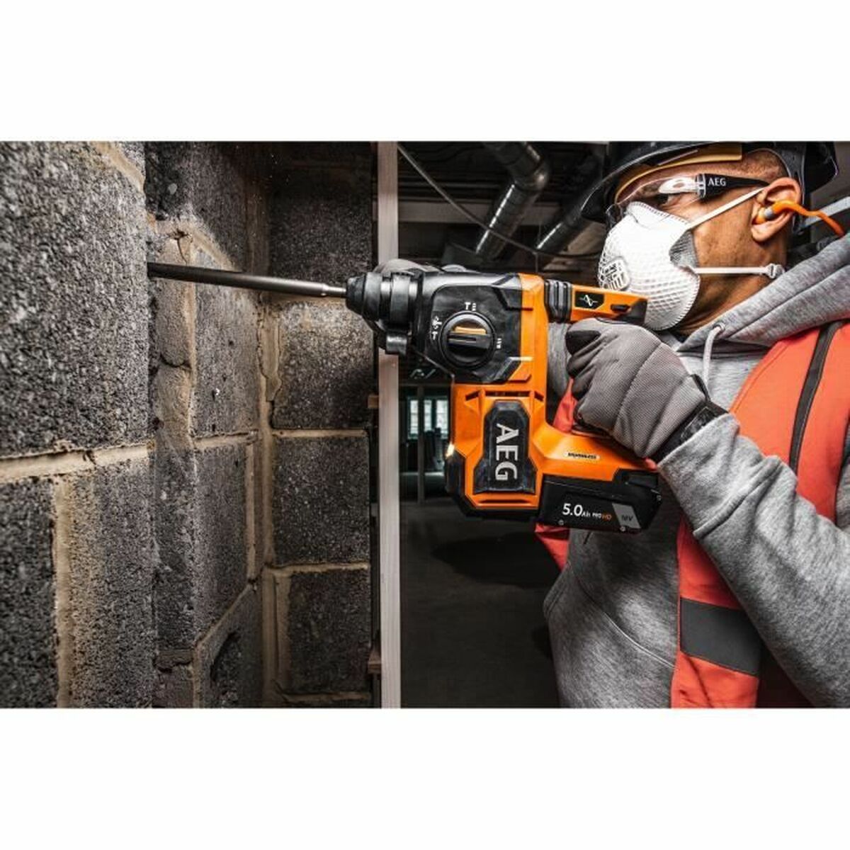 Borr- och tillbehörssats AEG Powertools - 5