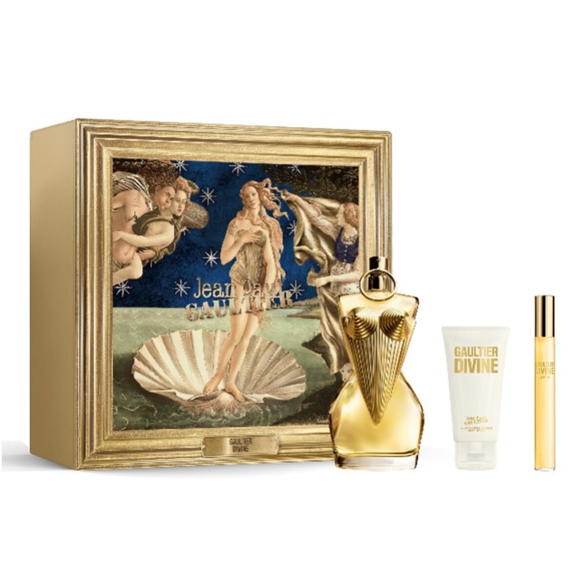 Parfymset Damer Jean Paul Gaultier Gaultier Divine 3 Delar - 2