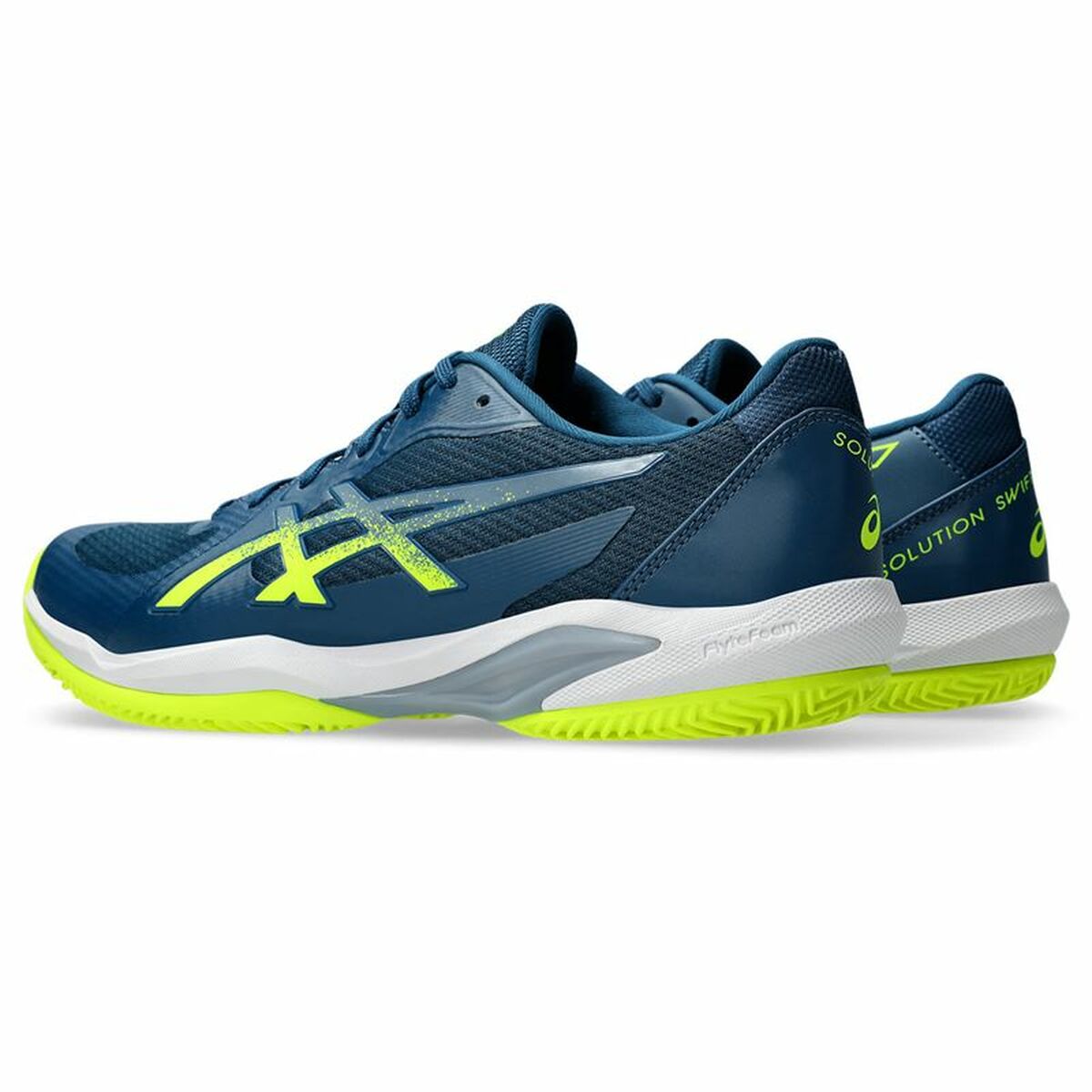 Tennisskor för herrar Asics Solution Swift Ff 2 Clay Blå - 6