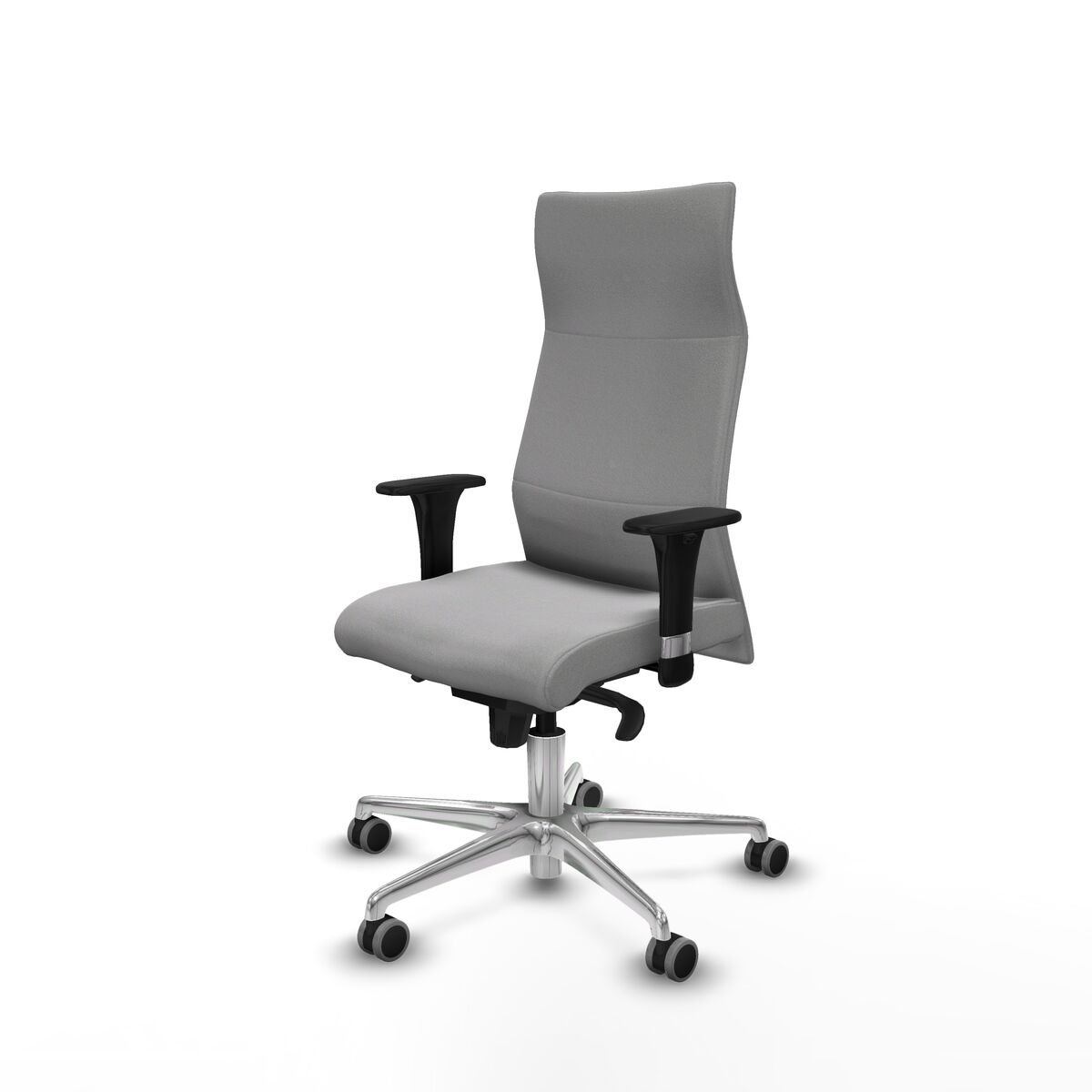 Kontorsstol Piqueras y Crespo B1C086G Ljusgrå - 2