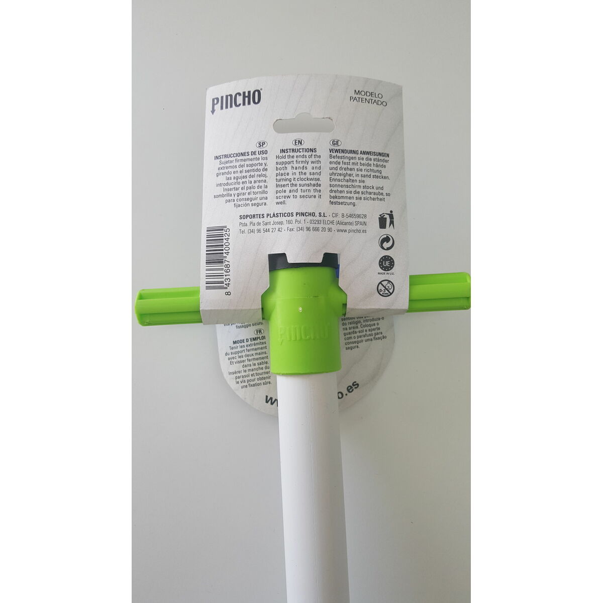 Parasollankare Blå (95 cm) - 5