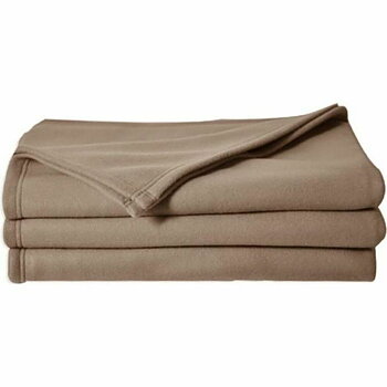 Filt Poyet  Motte Brun 220 x 240 cm 100 % polyester