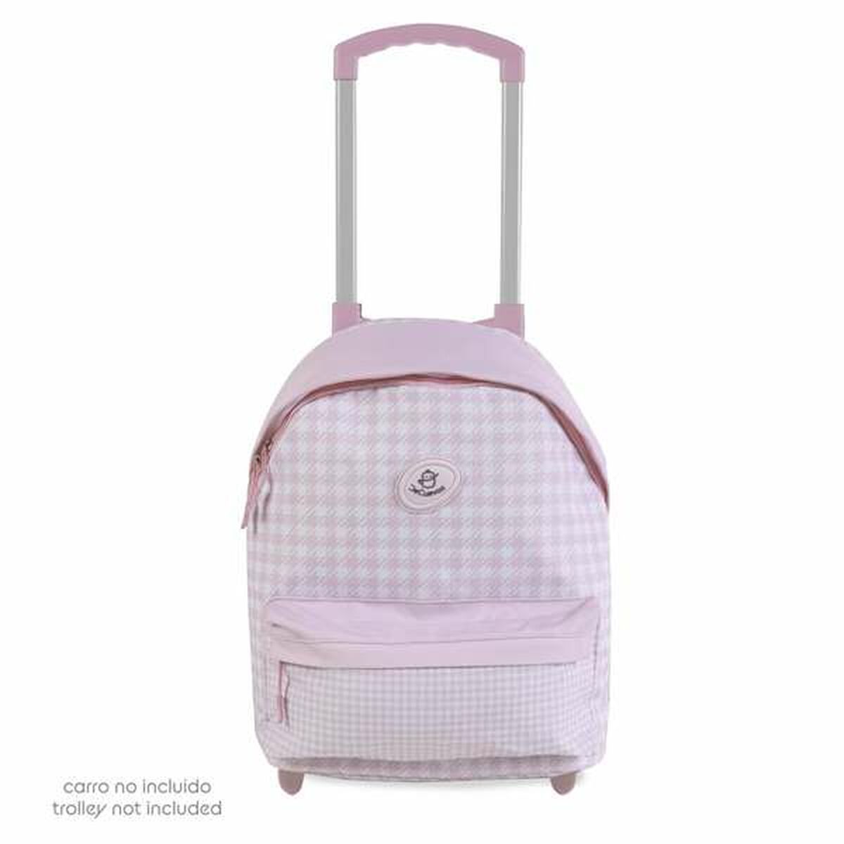 Skolryggsäck Decuevas 40 x 30 x 18 cm Rosa - 7