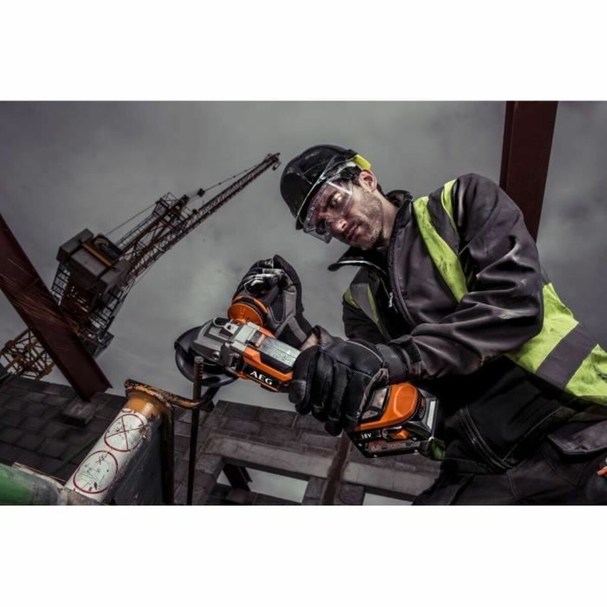Borr- och tillbehörssats AEG Powertools - 4