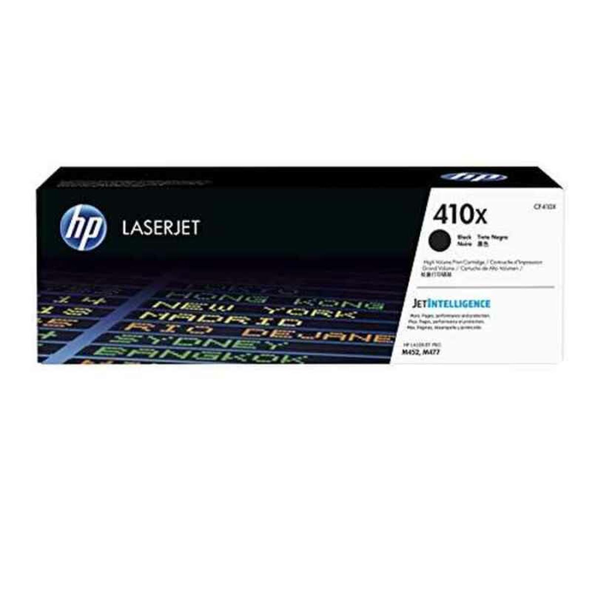 Original Toner HP 410X Svart