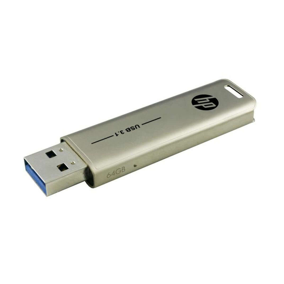 USB-minne HP HPFD796L-64 Silvrig Stål 64 GB (1 antal) - 2