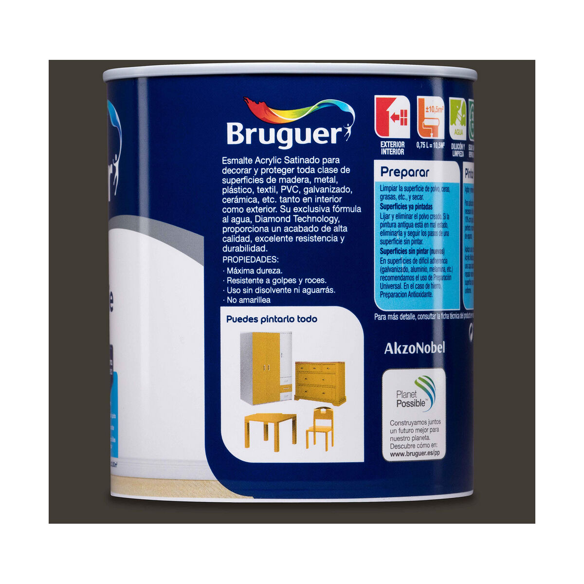 Fernissa Bruguer 5161515 750 ml Ytlack - 7