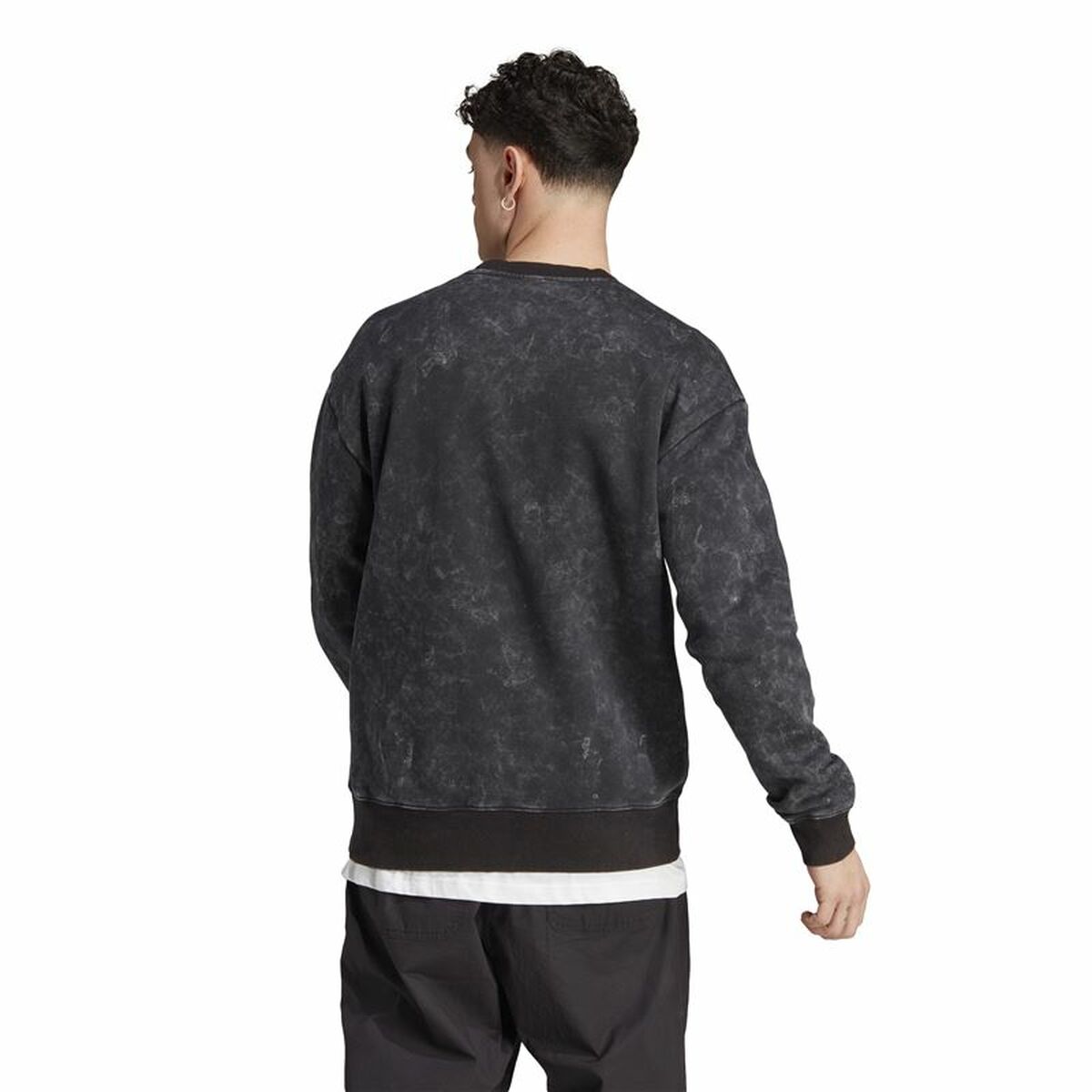 Tröja utan huva Herr Adidas All Szn Grå - 3