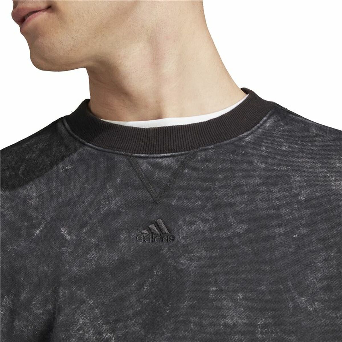 Tröja utan huva Herr Adidas All Szn Grå - 5