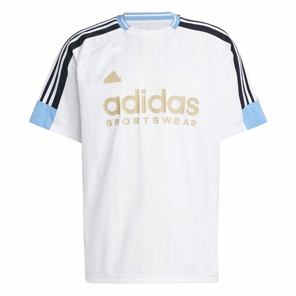 T-shirt med kortärm Herr Adidas Tiro Nations Vit