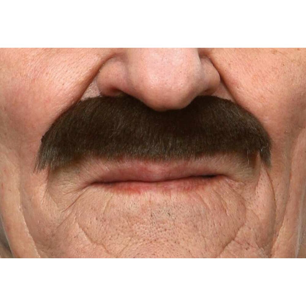 Mustasch My Other Me Brun