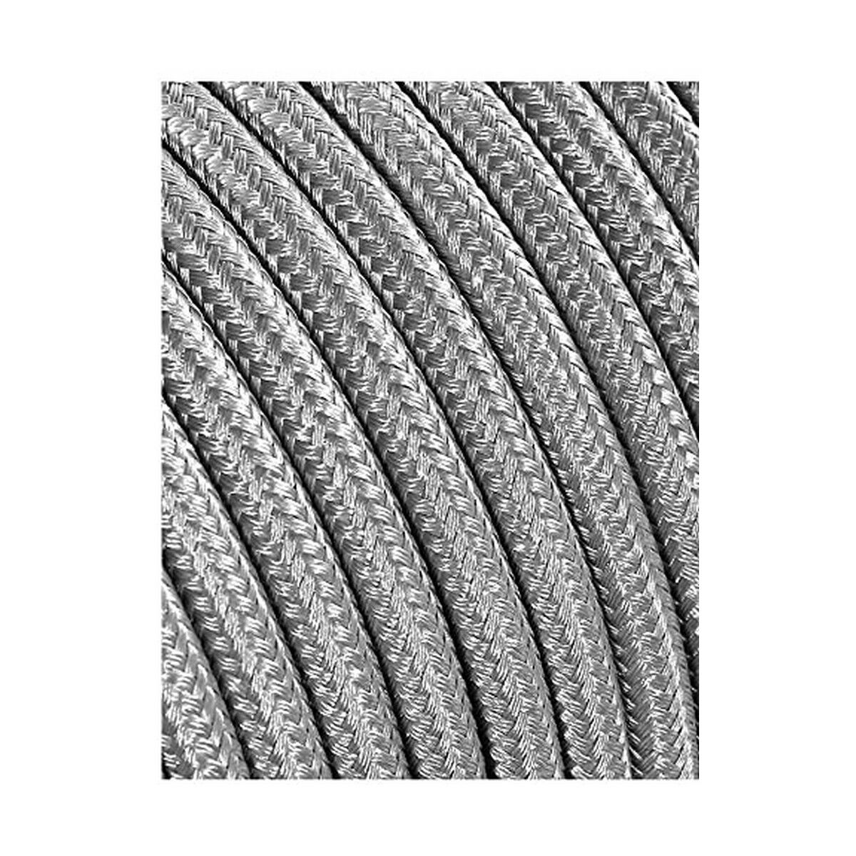 Kabel EDM 11857 C64 Silvrig Silver 2 x 0,75 mm 5 m - 3