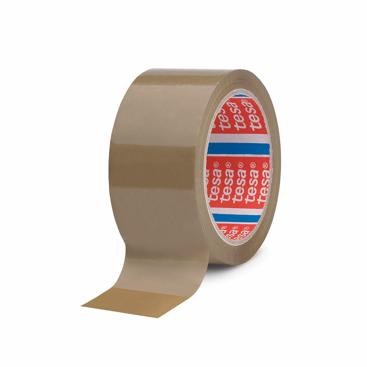 Självhäftande band TESA Brun (50 mm x 132 m) - 2