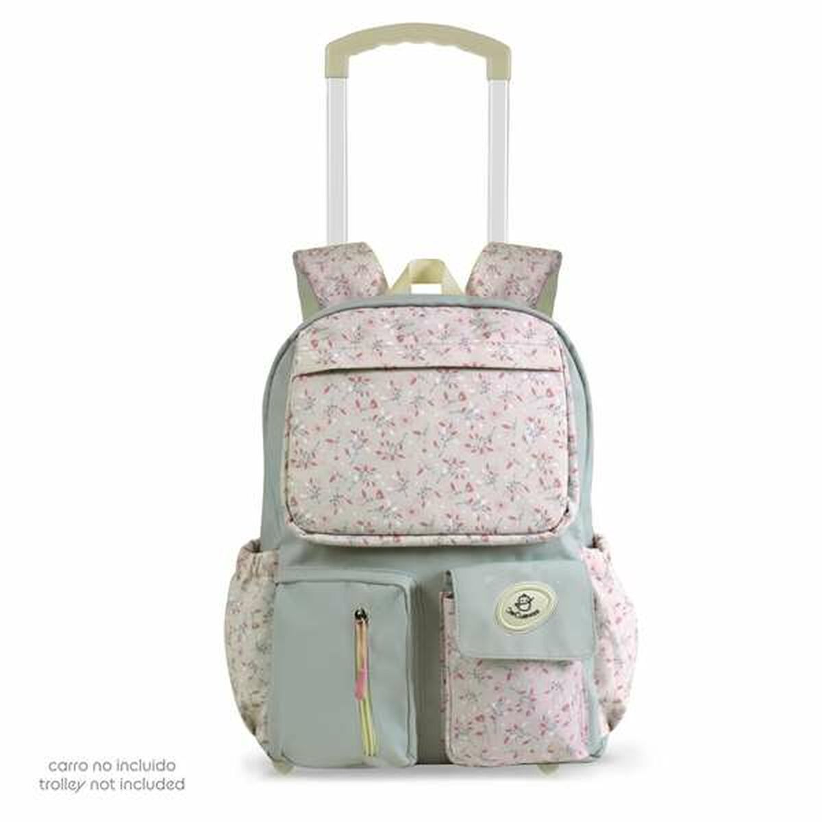 Skolryggsäck Decuevas Multicolour Virágok 40 x 18 x 30 cm - 8