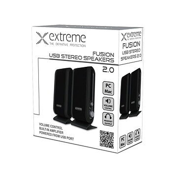 PC-högtalare Extreme XP102 Svart 2 W 4 W