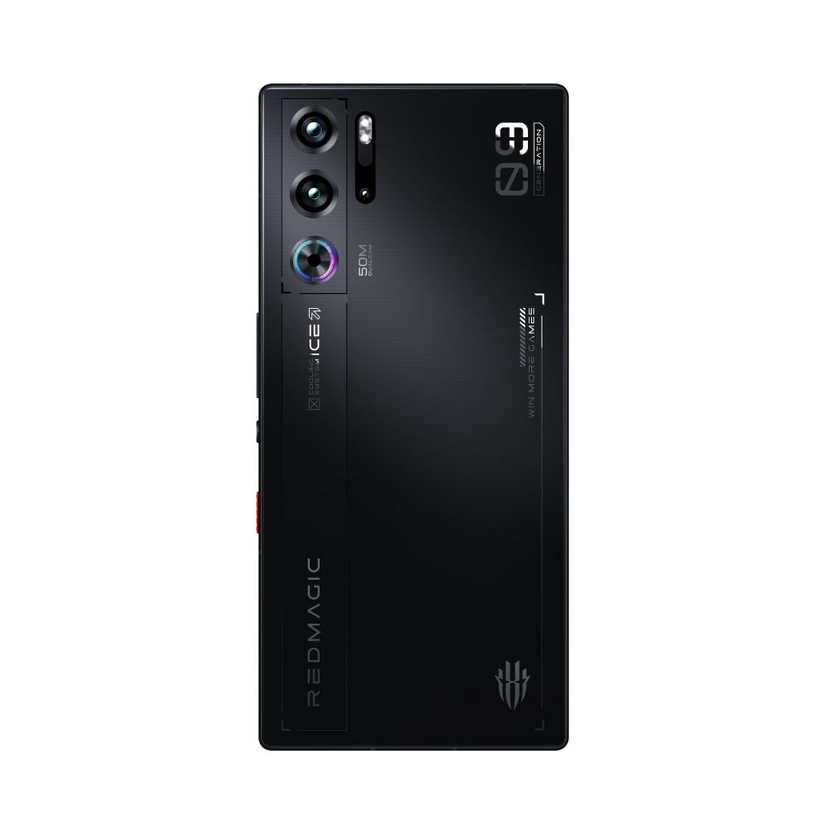 Smartphone Nubia RedMagic 9 Pro  6,8" SNAPDRAGON 8 gen 3 12 GB RAM 256 GB Svart - 2