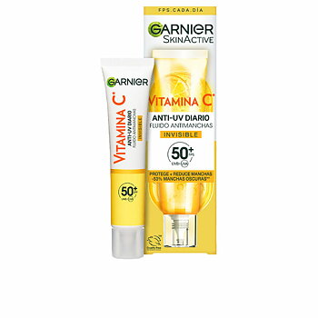 Kräm mot bruna fläckar Garnier Vitamin C - Invisible 40 ml Anti-fläckar