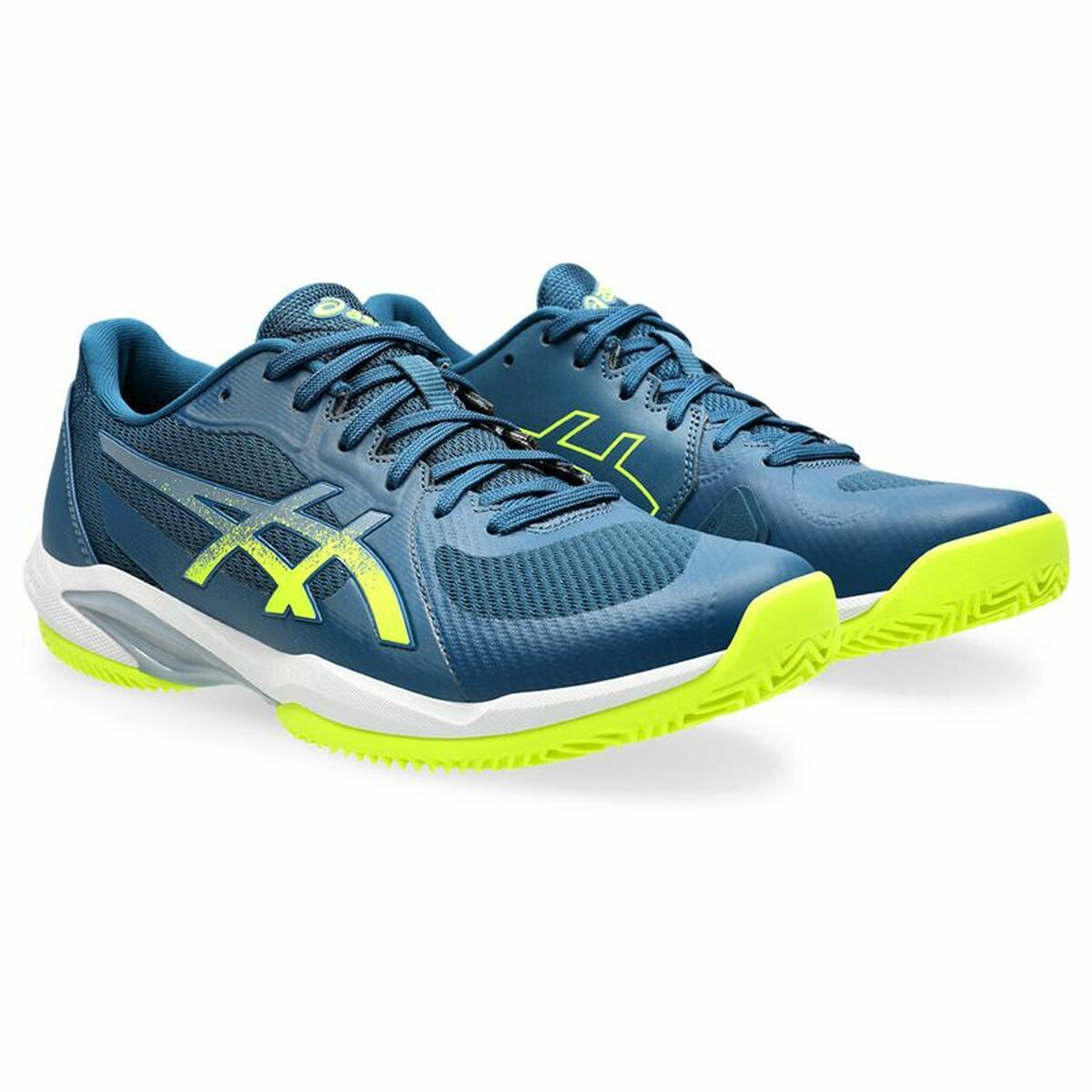 Tennisskor för herrar Asics Solution Swift Ff 2 Clay Blå - 5