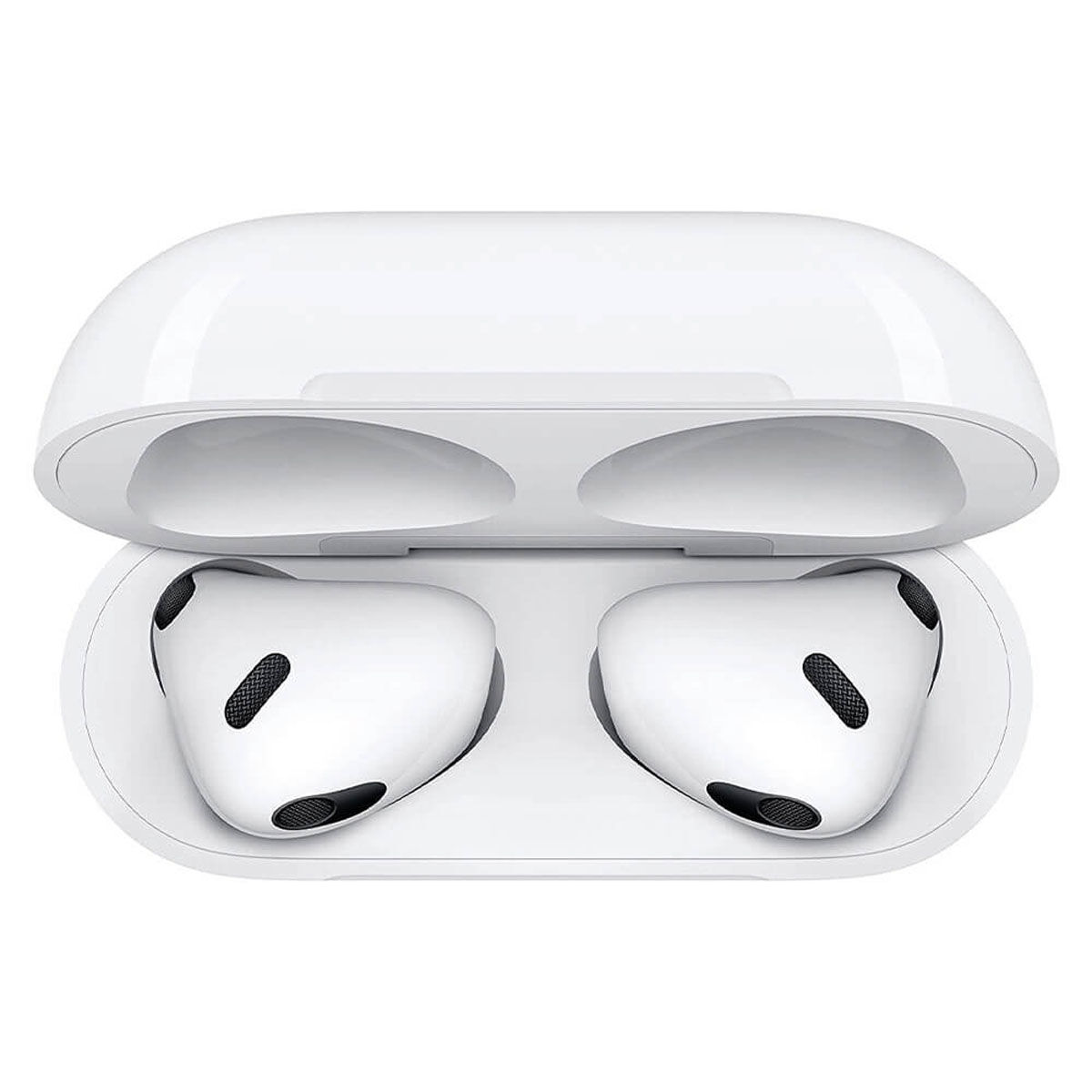 Hörlurar med Mikrofon Apple MME73TY/A Vit - 2