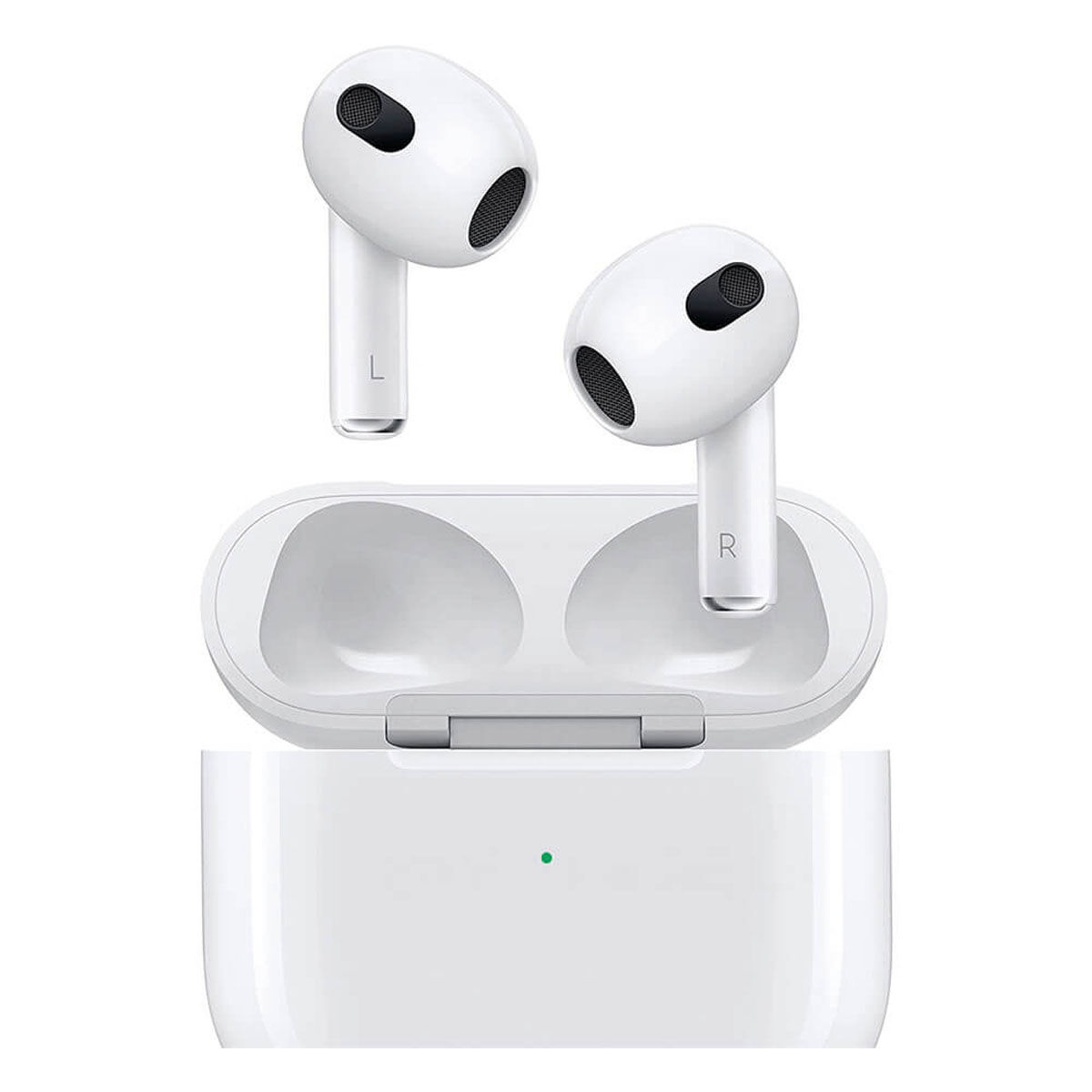 Hörlurar med Mikrofon Apple MME73TY/A Vit - 3