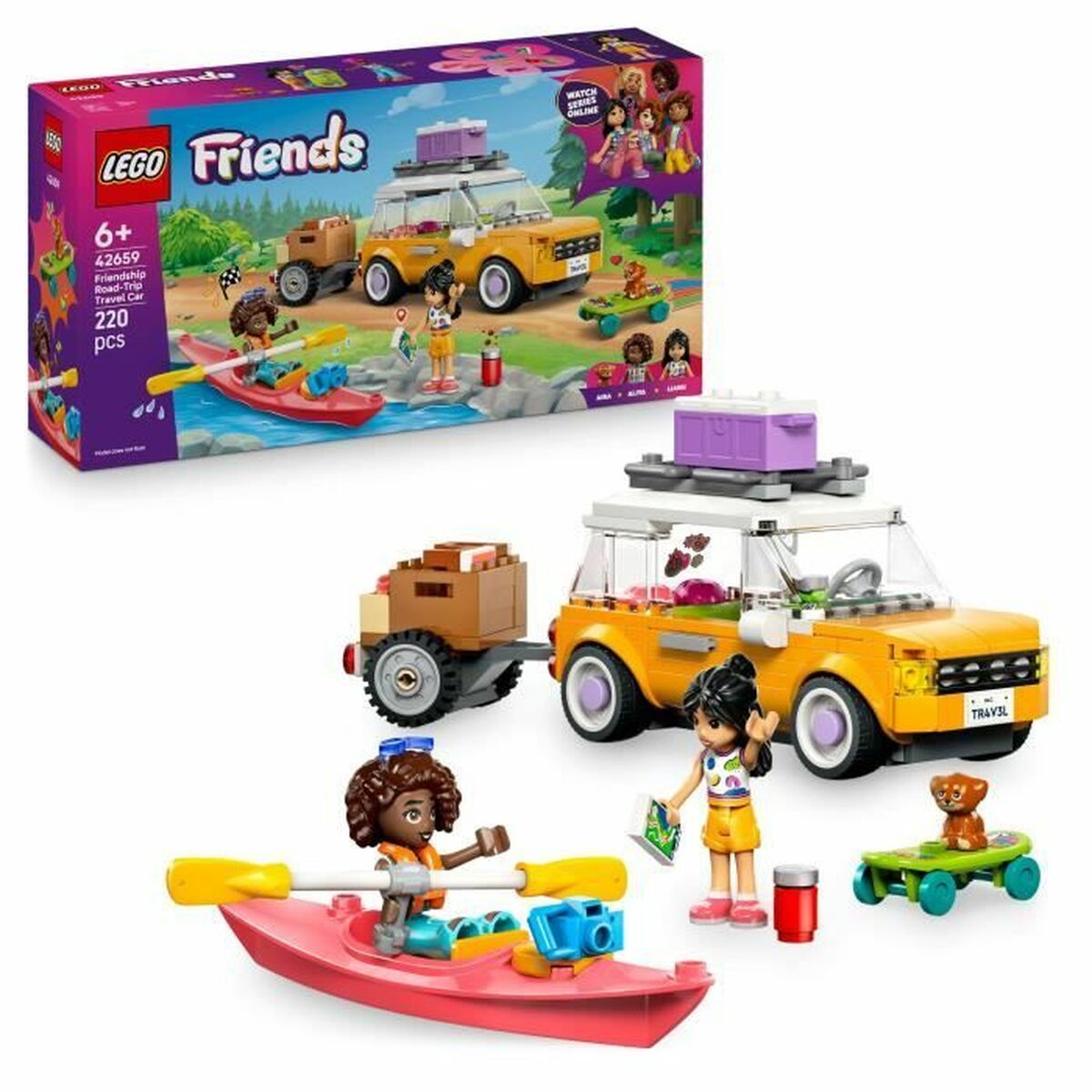 Byggsats Lego 220 Delar - 2
