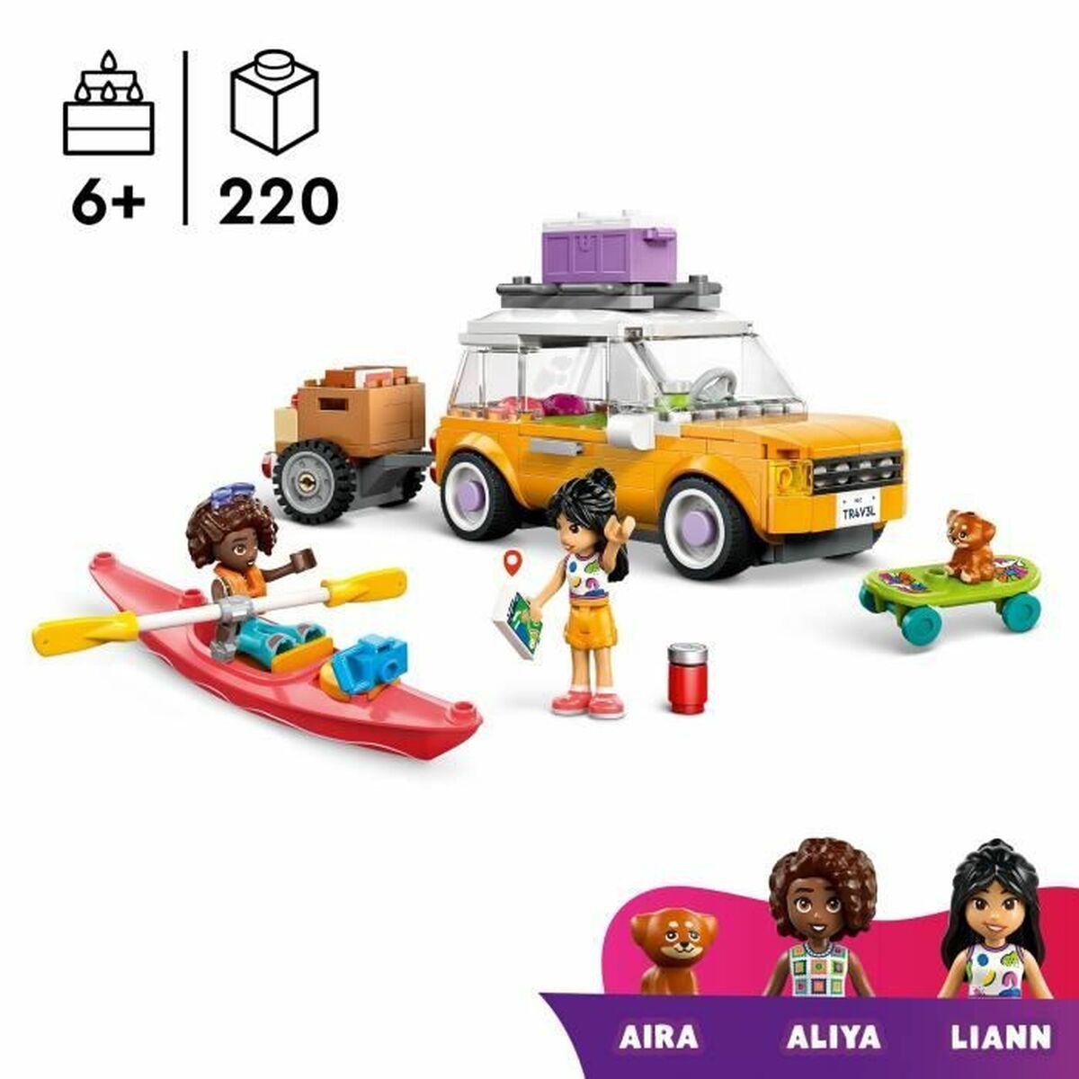 Byggsats Lego 220 Delar - 3