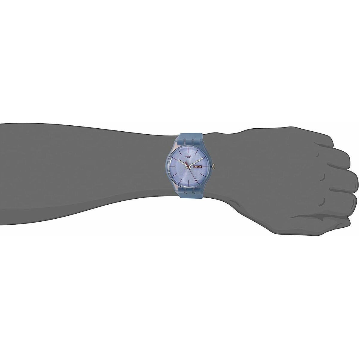 Damklocka Swatch SEA REBEL (Ø 41 mm) - 2