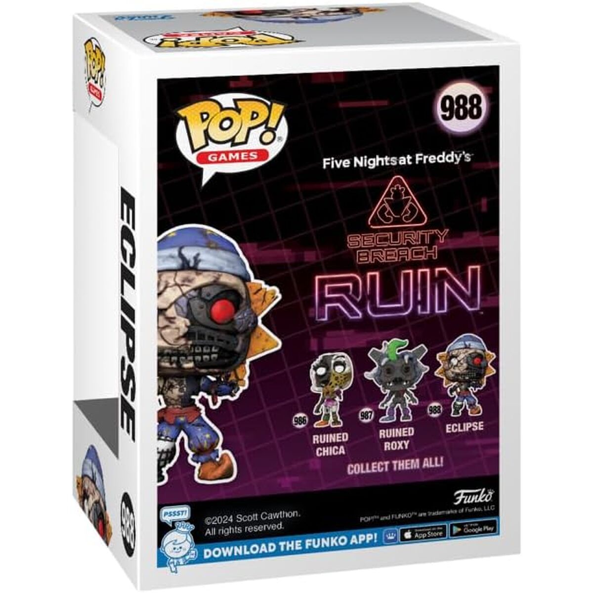 Samlingsfigurer Funko Pop! 72473 Vinyl - 3