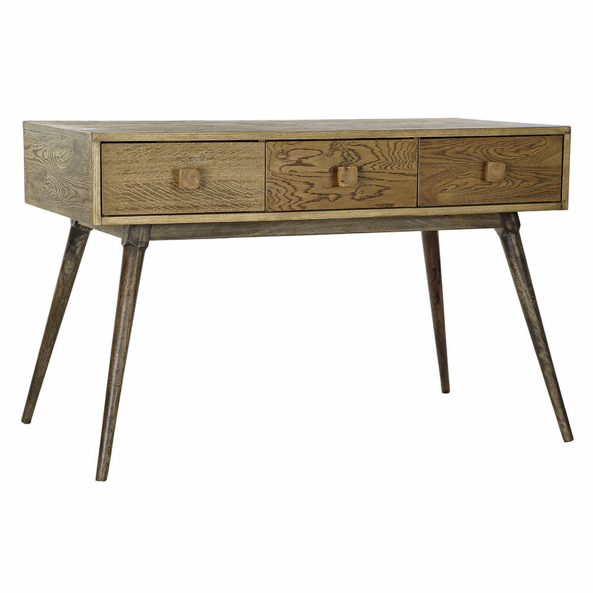 Skrivbord DKD Home Decor Tölgy (120 x 69 x 77 cm) - 3