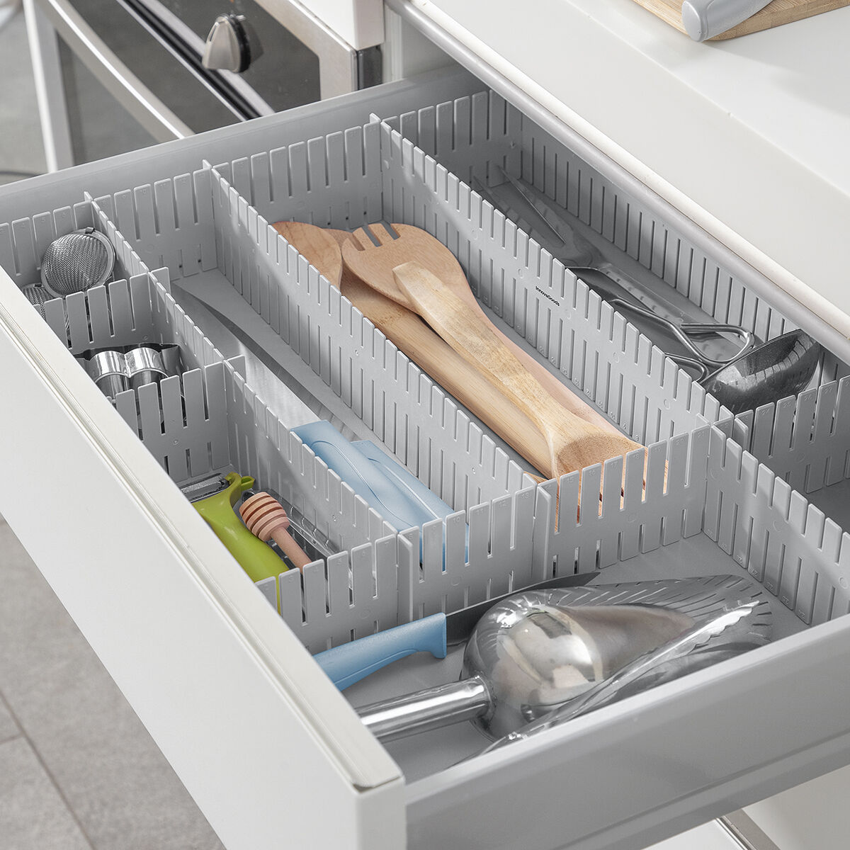 Justerbar lådarrangör Condor InnovaGoods 16 antal - 25