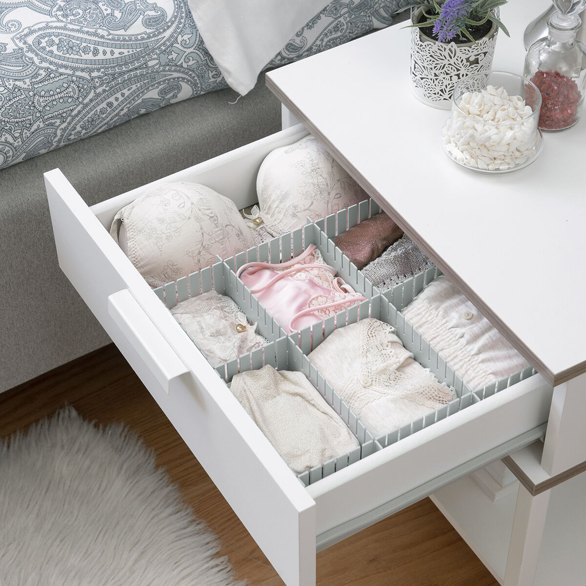 Justerbar lådarrangör Condor InnovaGoods 16 antal - 16