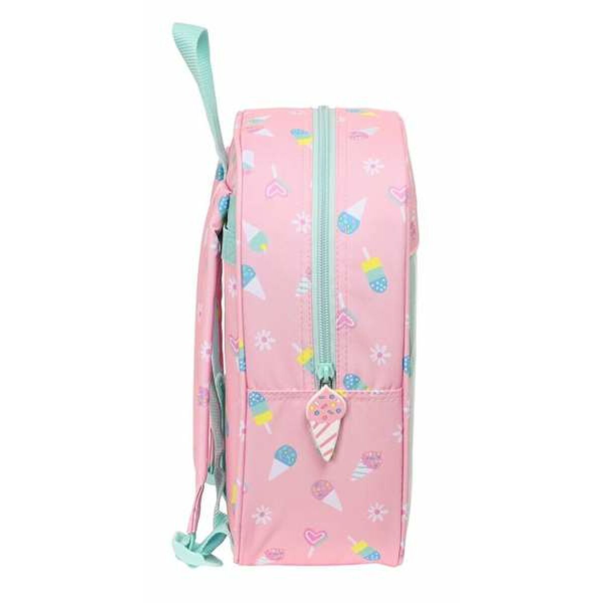 Skolryggsäck Peppa Pig Ice cream Rosa 22 x 27 x 10 cm - 3