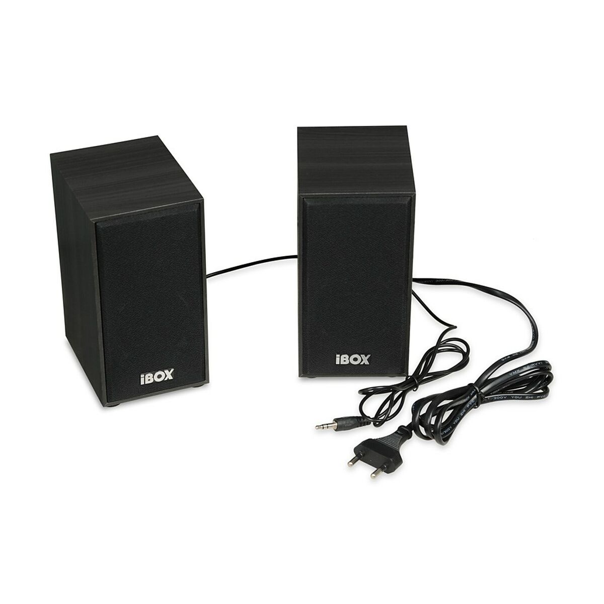 PC-högtalare Ibox IGLSP1B Svart 10 W - 3