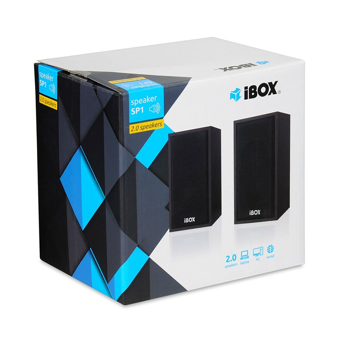 PC-högtalare Ibox IGLSP1B Svart 10 W - 4
