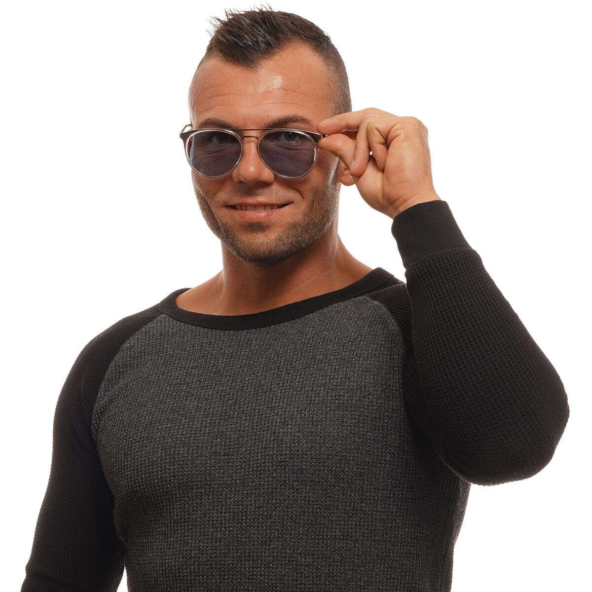 Unisexsolglasögon SPY+ 6700000000056 TODDY 56 - 2