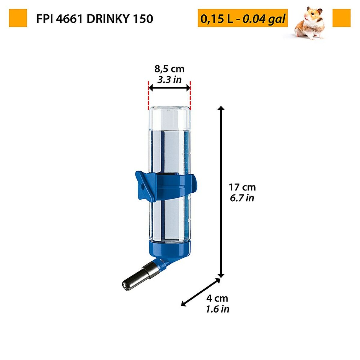 Vattenautomat Ferplast Fpi 4661 Drinky 150 - 2