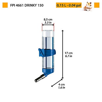 Vattenautomat Ferplast Fpi 4661 Drinky 150