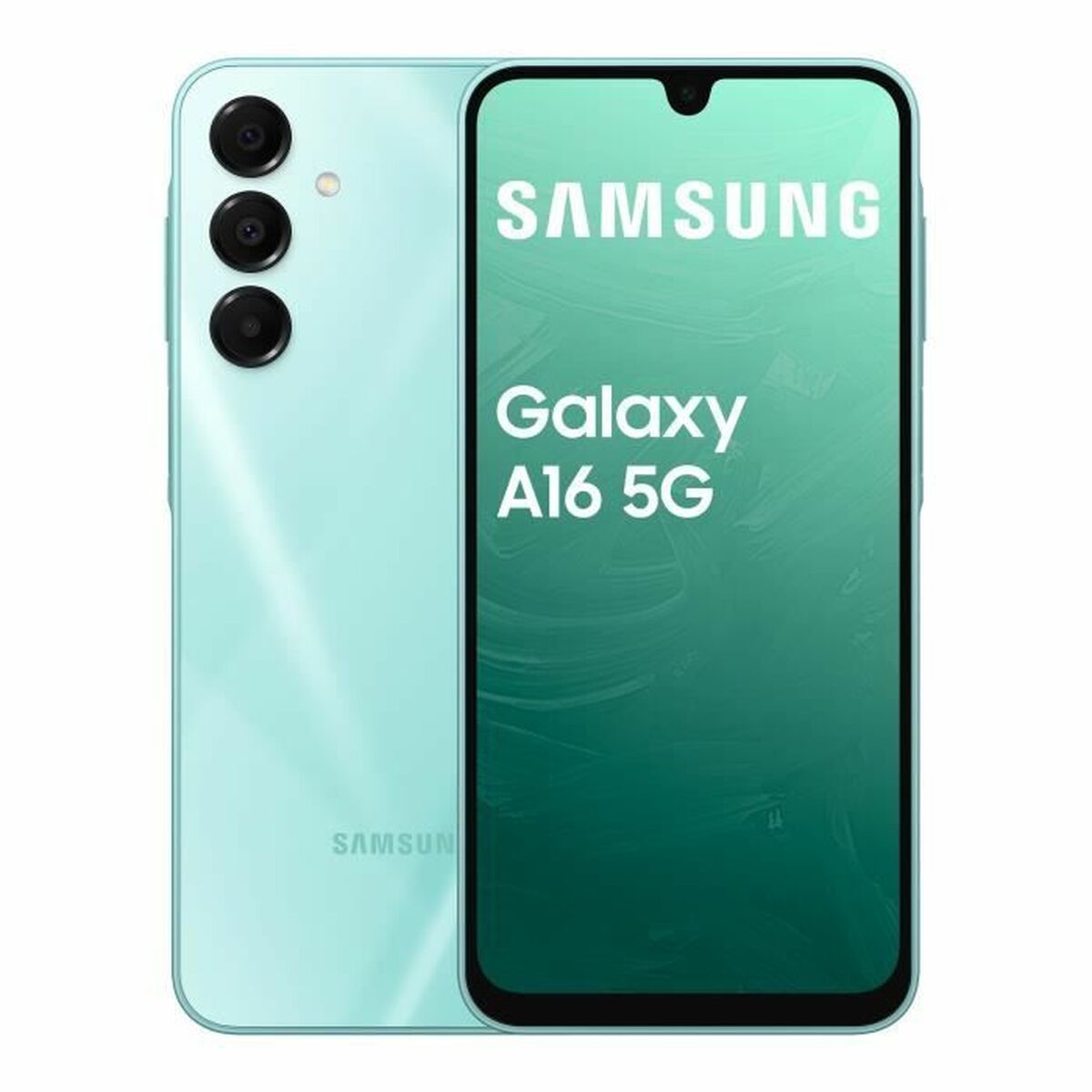 Mobiltelefon för seniorer Samsung 6,7" 4 GB RAM 128 GB Grön