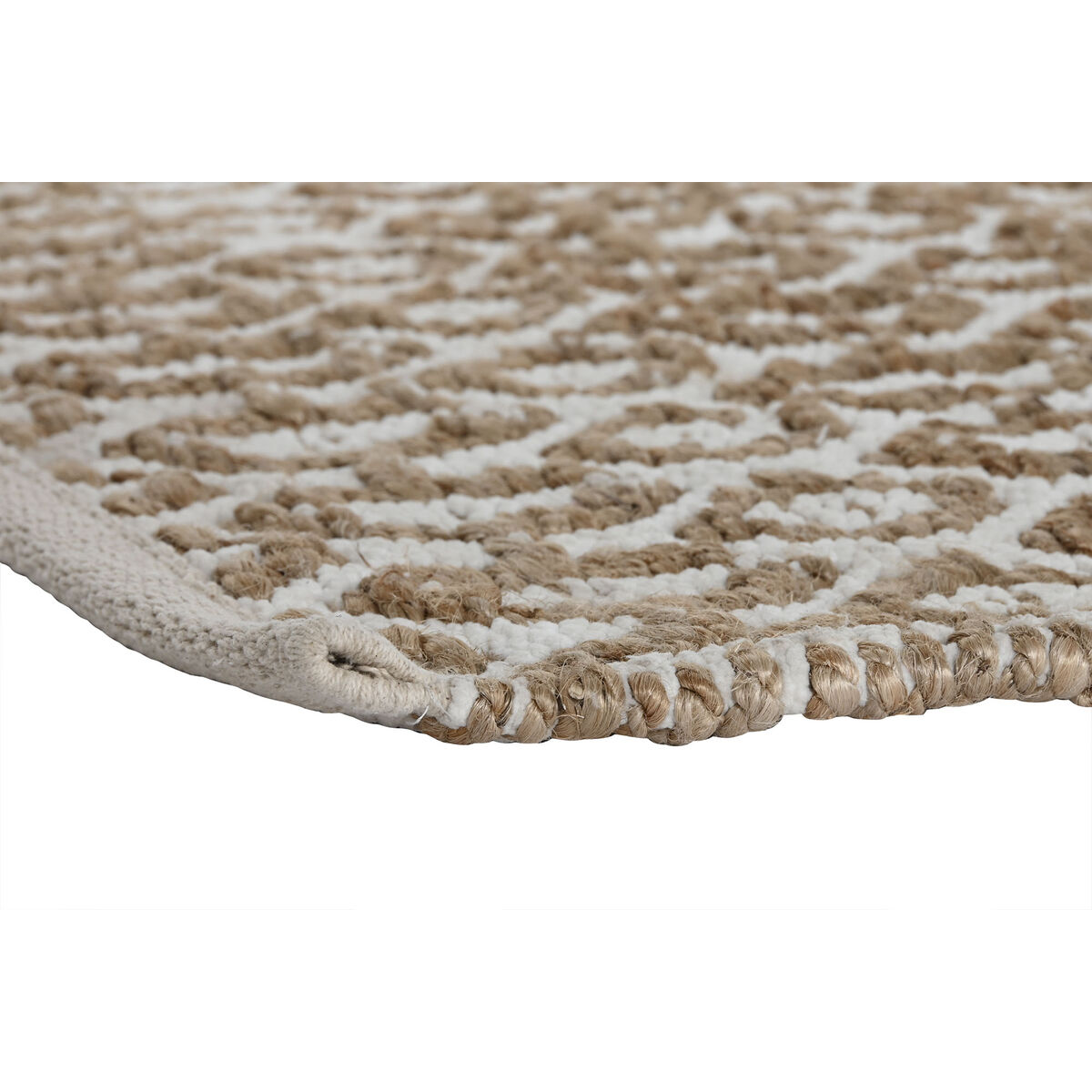 Matta Home ESPRIT Vit Brun Boho 160 x 230 cm - 4