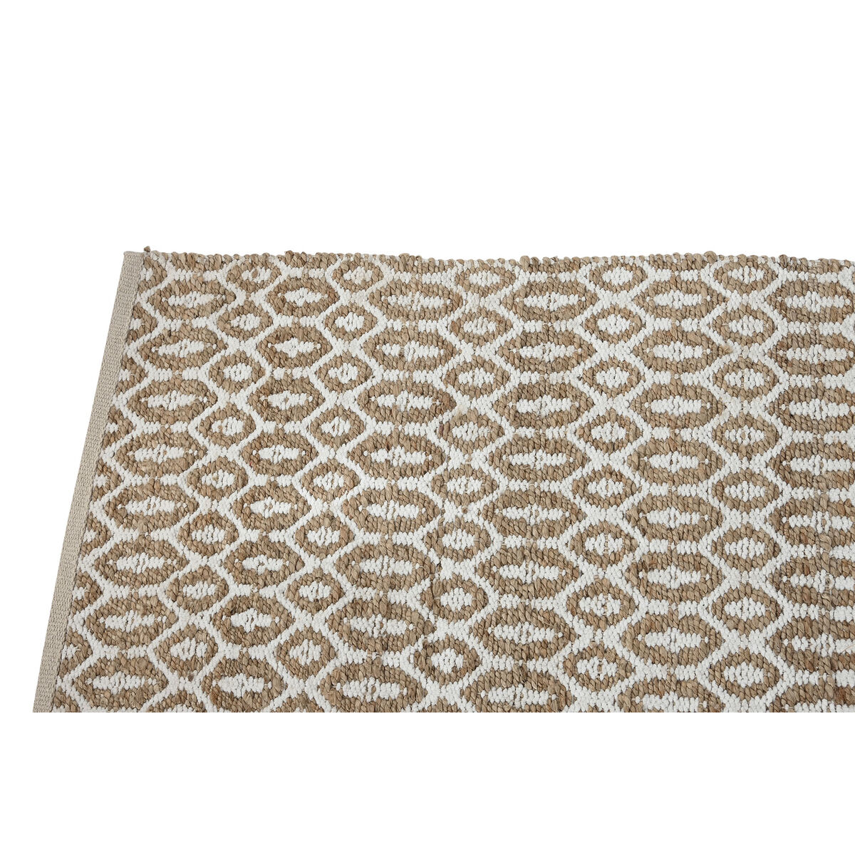 Matta Home ESPRIT Vit Brun Boho 160 x 230 cm - 2