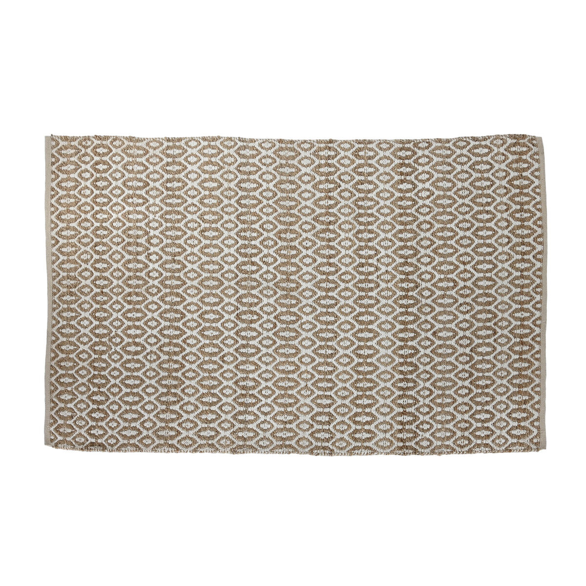 Matta Home ESPRIT Vit Brun Boho 160 x 230 cm