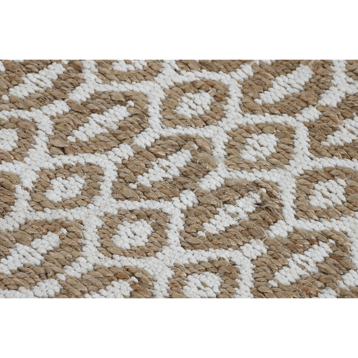 Matta Home ESPRIT Vit Brun Boho 160 x 230 cm - 3