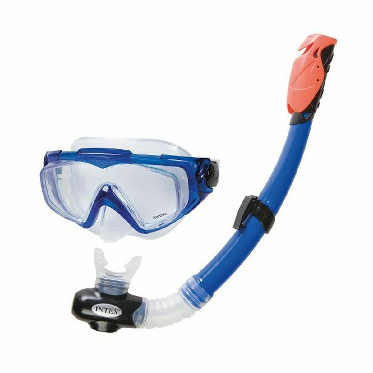 Snorkel och cyklop Intex Aqua Pro Swim - 2