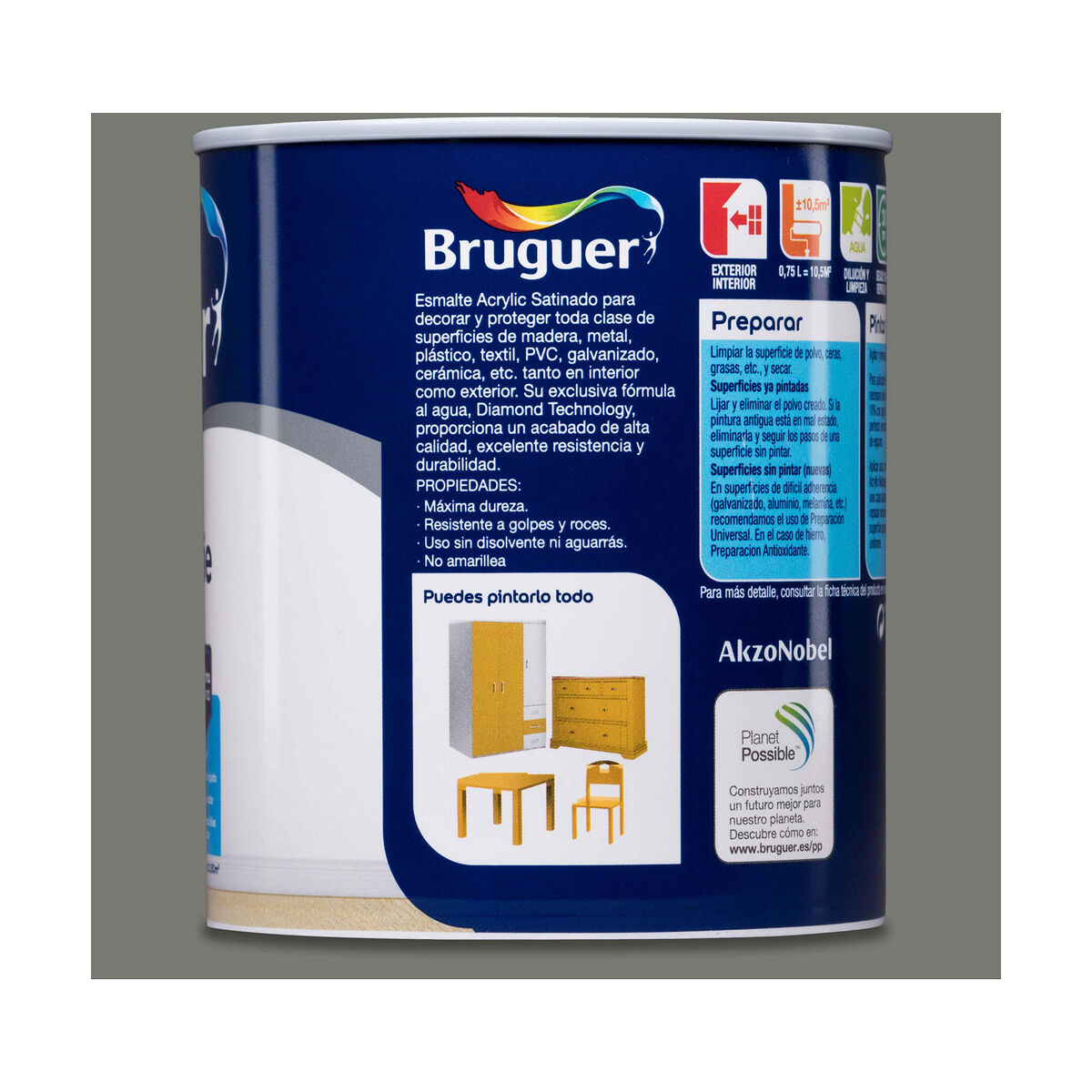 Fernissa Bruguer 5057463 750 ml Ytlack - 7
