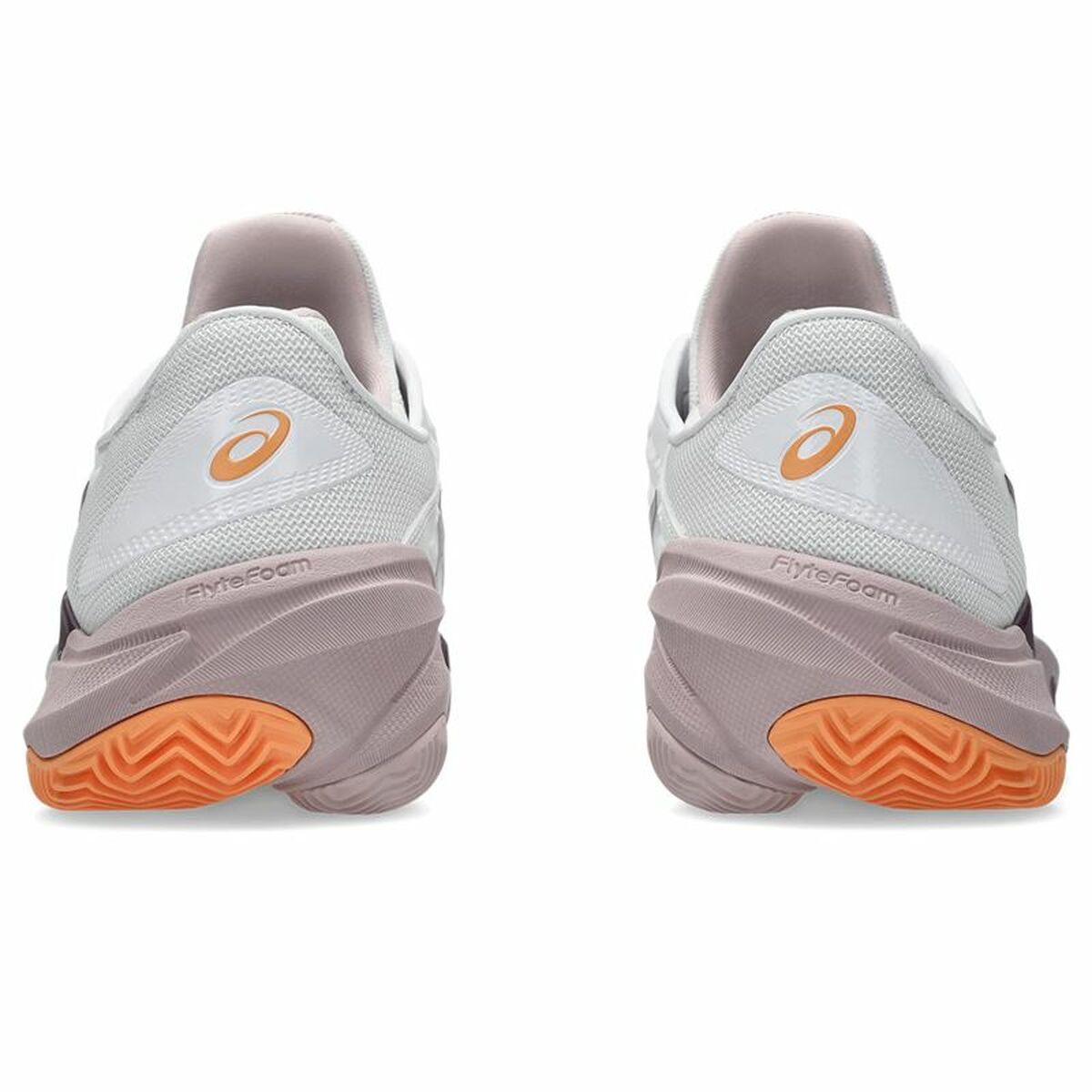 Tennisskor för damer Asics Court Ff 3 Clay Vit - 7