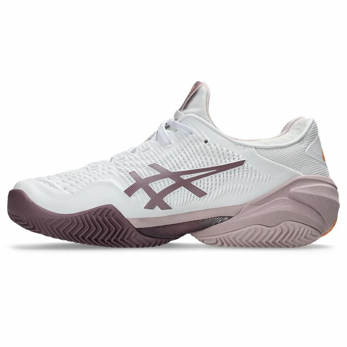 Tennisskor för damer Asics Court Ff 3 Clay Vit - 2